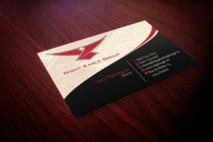 Business Card Design by Hardcore Design for Night Eagle Group | Design #7720162