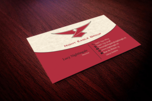 Business Card Design by Hardcore Design for Night Eagle Group | Design: #7720163