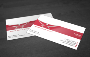 Visitenkarten-Design von premnice für Night Eagle Group | Design: #7710500