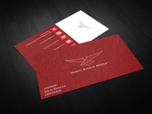 Business Card Design by Himanshi10