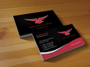 Business Card Design by Creations Box 2015 for Night Eagle Group | Design: #7717192
