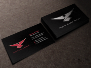 Business Card Design by Creations Box 2015 for Night Eagle Group | Design: #7717194