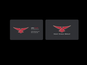 Diseño de Tarjeta de Presentación por Creations Box 2015 para Night Eagle Group | Diseño: #7717216