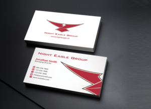 Diseño de Tarjeta de Presentación por Creations Box 2015 para Night Eagle Group | Diseño: #7717218