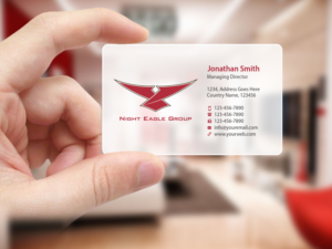 Diseño de Tarjeta de Presentación por Creations Box 2015 para Night Eagle Group | Diseño: #7717219