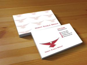 Diseño de Tarjeta de Presentación por Creations Box 2015 para Night Eagle Group | Diseño: #7717220