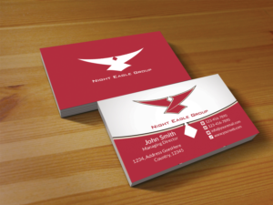 Diseño de Tarjeta de Presentación por Creations Box 2015 para Night Eagle Group | Diseño: #7717226
