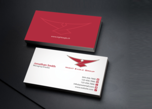 Diseño de Tarjeta de Presentación por Creations Box 2015 para Night Eagle Group | Diseño: #7717227