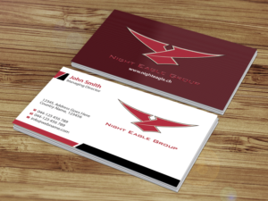 Diseño de Tarjeta de Presentación por Creations Box 2015 para Night Eagle Group | Diseño: #7717231