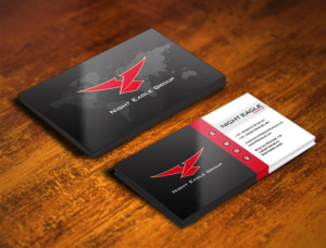 Business Card Design by Rahul Rao for Night Eagle Group | Design #7713925