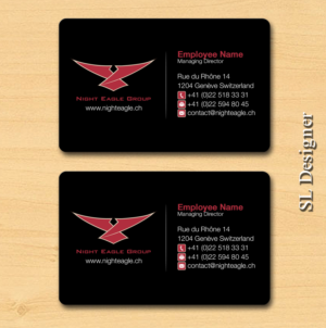 Business Card Design by SL Designer for Night Eagle Group | Design: #7709105