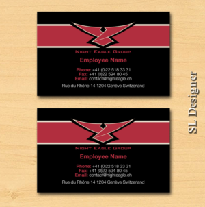Business Card Design by SL Designer for Night Eagle Group | Design: #7709677