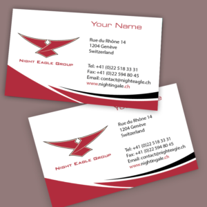 Business Card Design by shyamalart for Night Eagle Group | Design #7717211