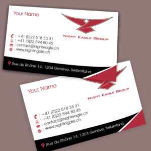 Business Card Design by shyamalart for Night Eagle Group | Design: #7717212