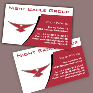 Business Card Design by shyamalart for Night Eagle Group | Design: #7717213