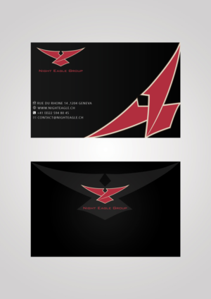 Business Card Design by EsoWorld