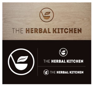 Logo Design by Mind&amp;Find for THE HERBAL KITCHEN | Design: #7730465
