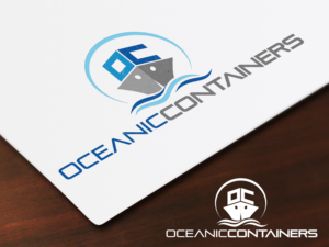 Logo Design by Logos + for Oceanic Containers, LLC | Design: #7882762