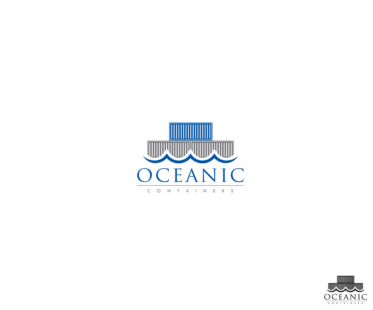 Logo Design by MoonFeather for Oceanic Containers, LLC | Design #7818001