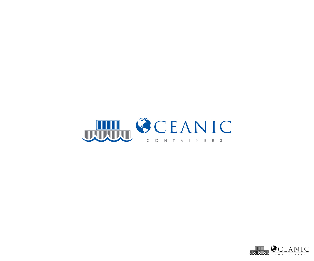 Diseño de Logo por MoonFeather para Oceanic Containers, LLC | Diseño #7818003
