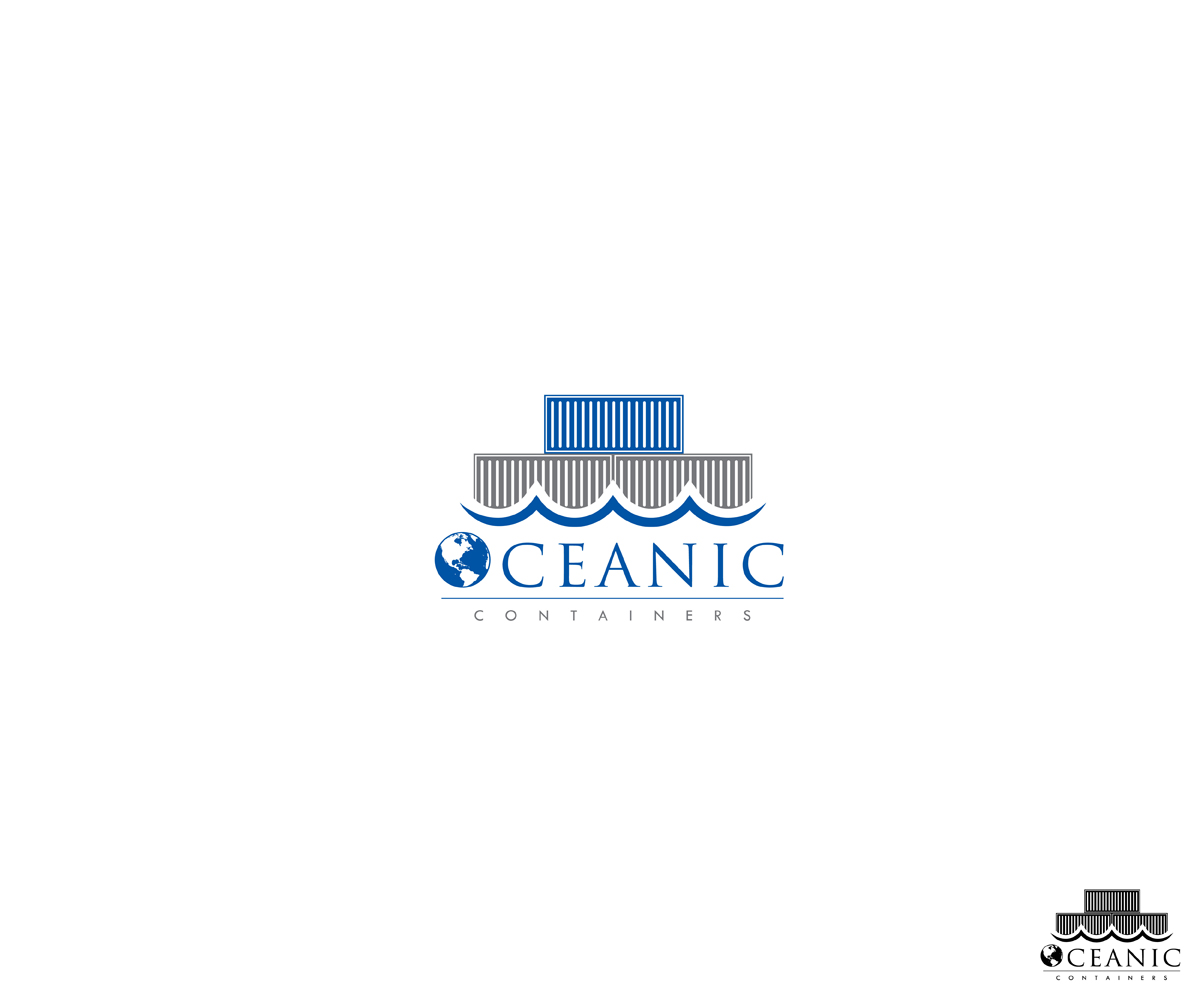 Logo Design by MoonFeather for Oceanic Containers, LLC | Design #7818004