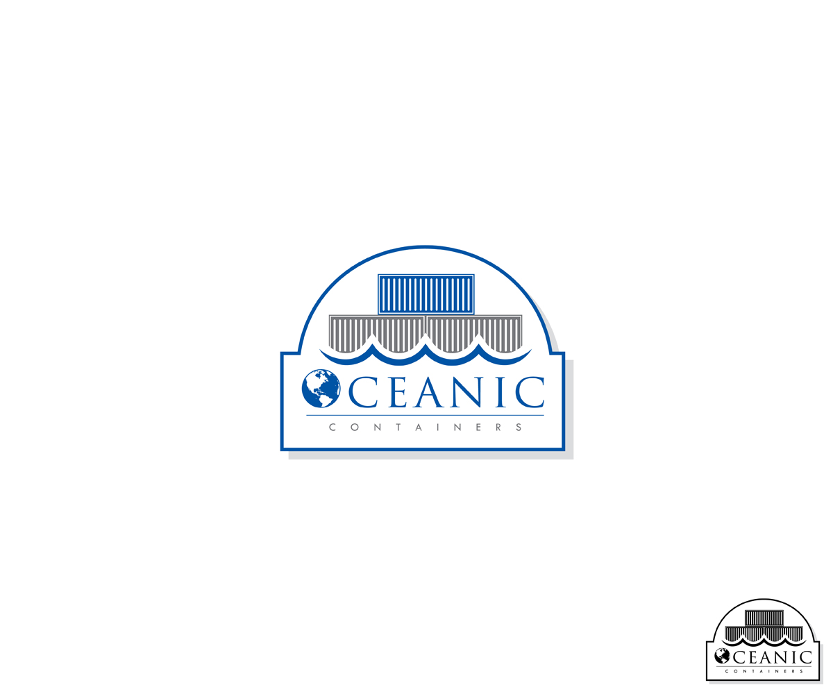 Diseño de Logo por MoonFeather para Oceanic Containers, LLC | Diseño #7820941