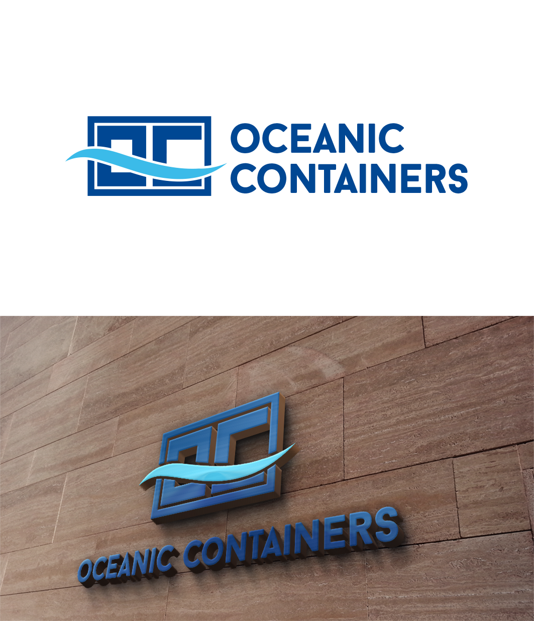Logo Design by trufya for Oceanic Containers, LLC | Design #7884200