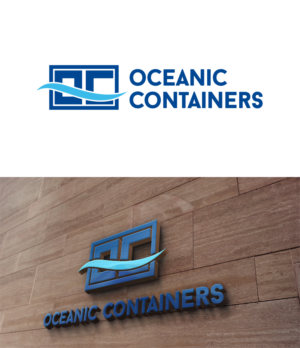 Logo Design by trufya for Oceanic Containers, LLC | Design: #7884200
