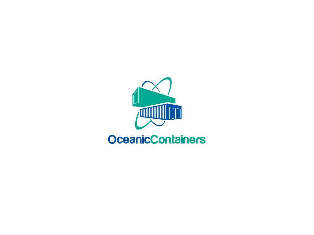 Diseño de Logo por JohnM. para Oceanic Containers, LLC | Diseño #7857405