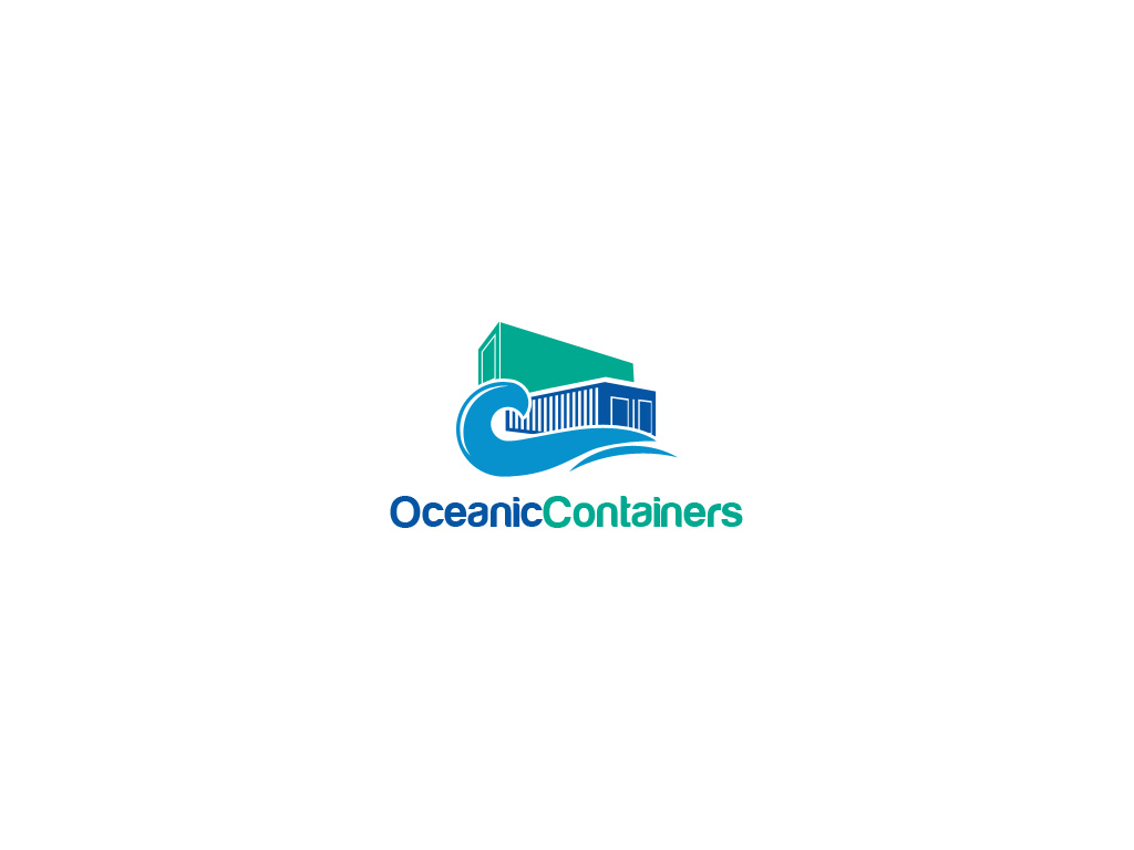 Logo Design by JohnM. for Oceanic Containers, LLC | Design #7857426
