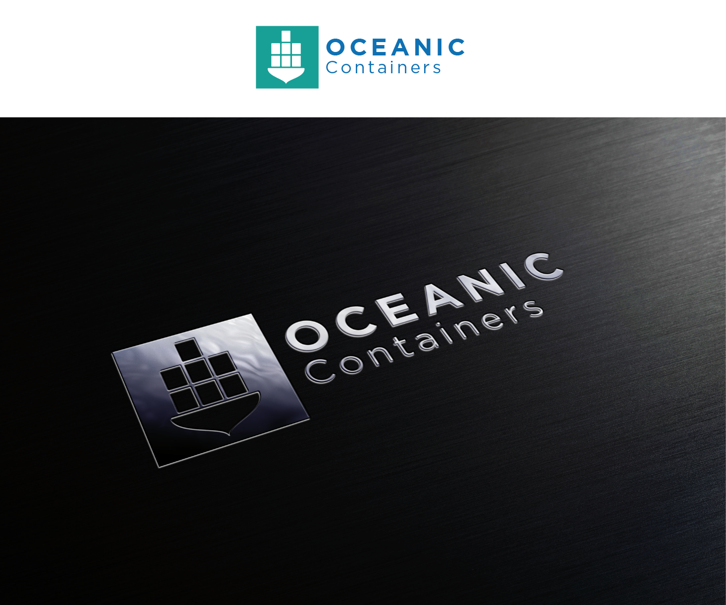 Logo-Design von mariosigncom für Oceanic Containers, LLC | Design #7876181