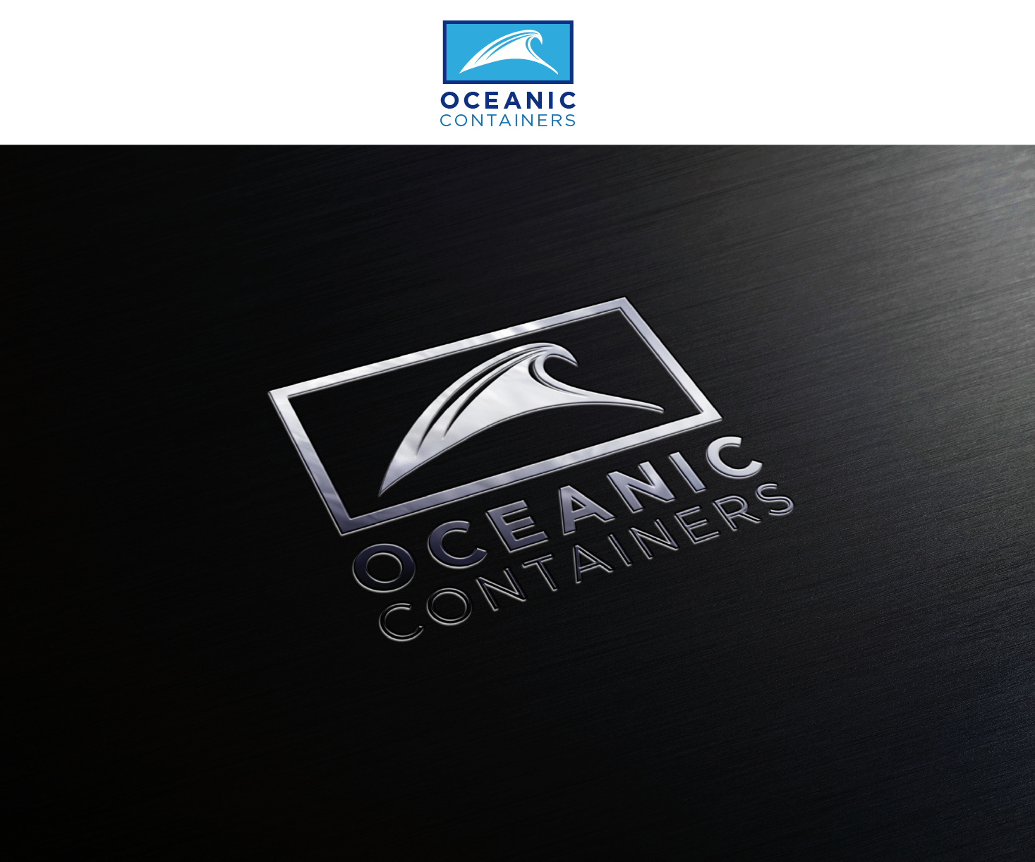 Diseño de Logo por mariosigncom para Oceanic Containers, LLC | Diseño #7876185