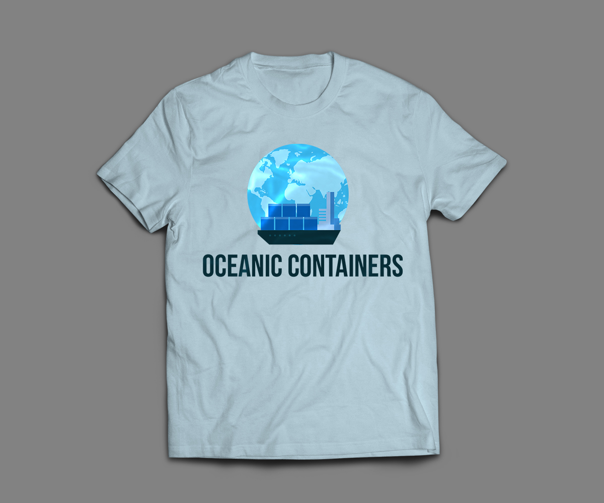 Logo Design by vp.salim for Oceanic Containers, LLC | Design #7851602