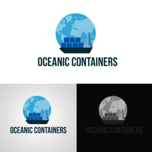 Logo Design by vp.salim for Oceanic Containers, LLC | Design #7851604