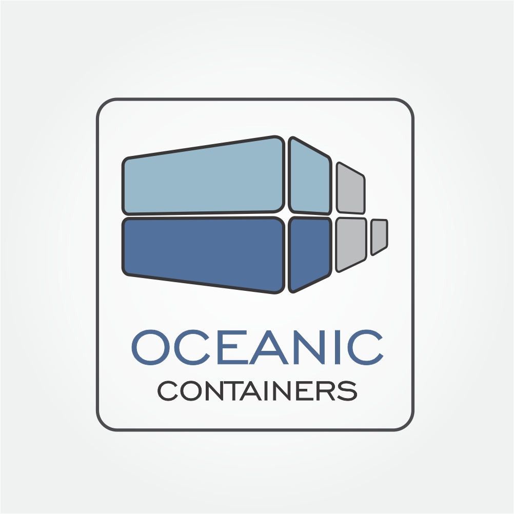 Bold, Modern, It Company Logo Design for Oceanic Containers by IF ...