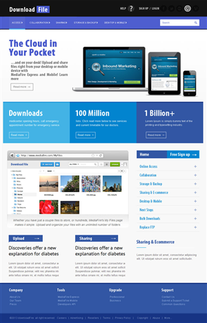Diseño Web por Tariq Shamim para ITMC | Diseño #1961390
