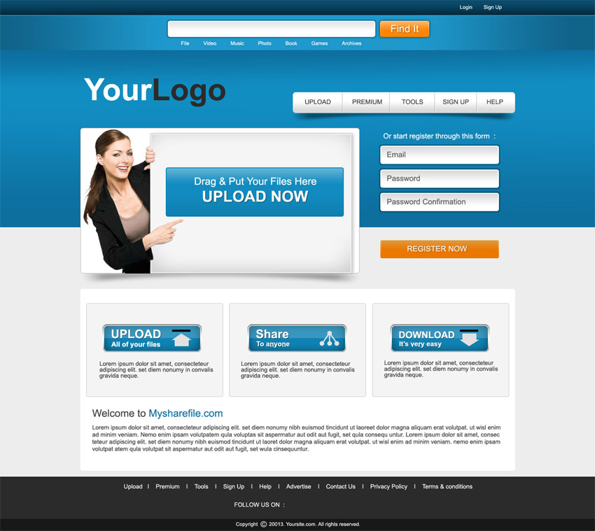 Web Design par DesignXyz pour ITMC | Design #1946440