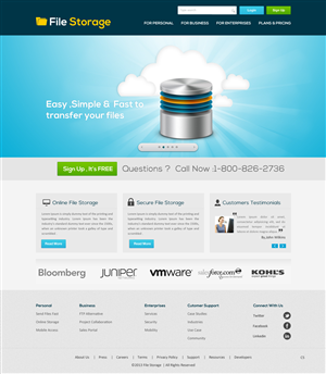 Web Design by pb for ITMC | Design: #1915515