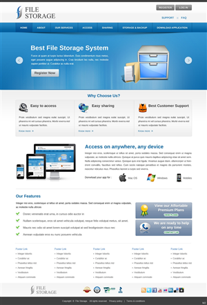 Web Design by pb for ITMC | Design: #1915523