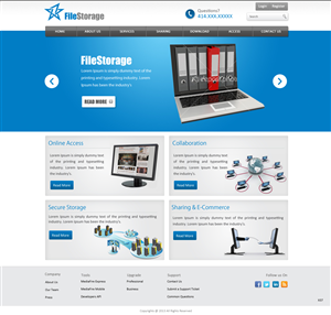 Web Design by pb for ITMC | Design: #1921827