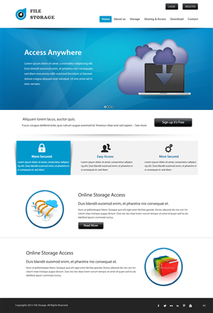 Web Design by pb for ITMC | Design: #1925399