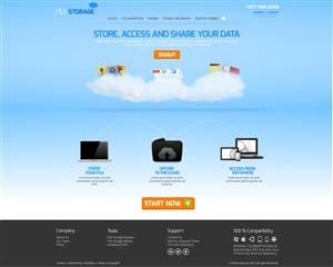 Diseño Web por TechWise para ITMC | Diseño #1953578