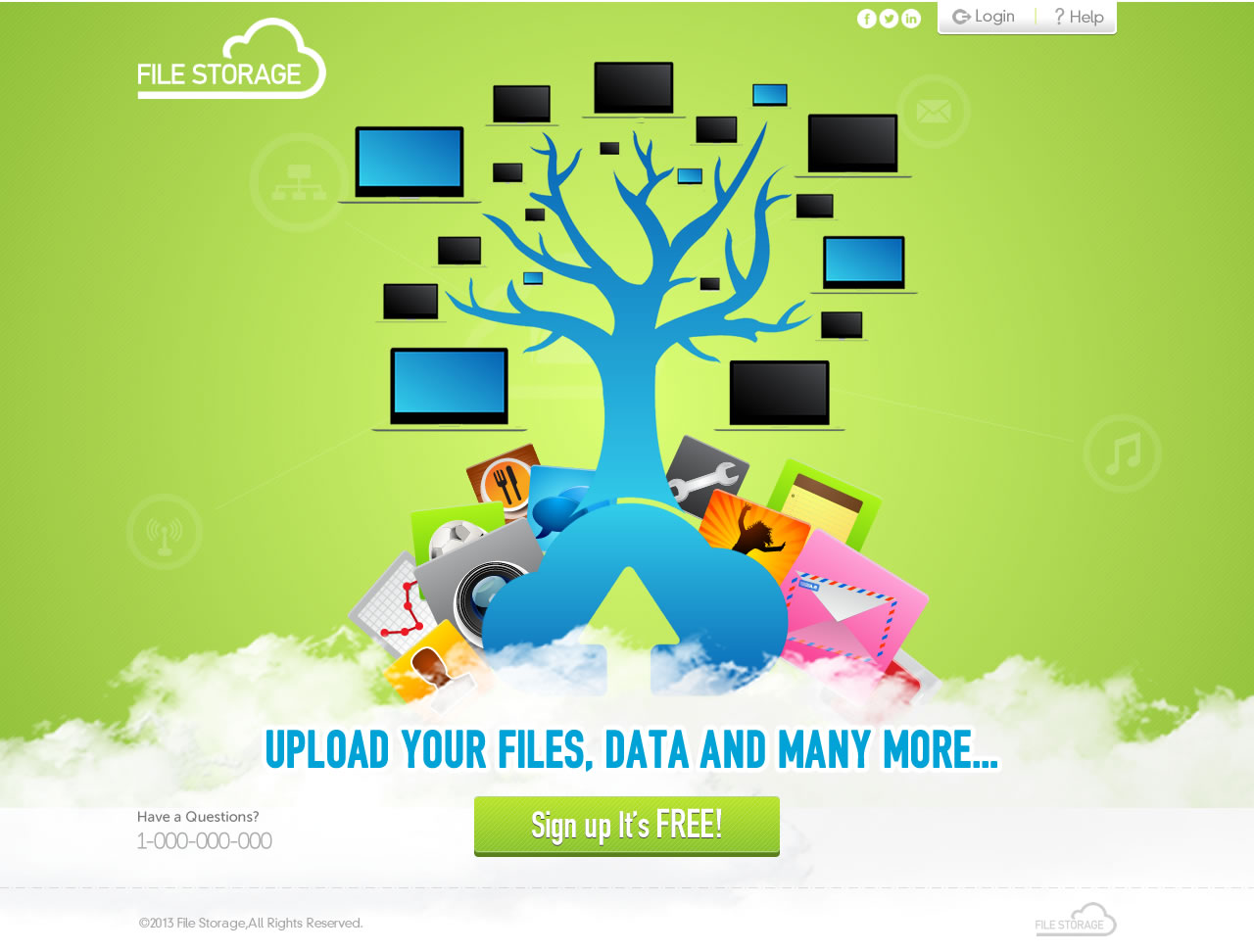 Web Design par TechWise pour ITMC | Design #1953583