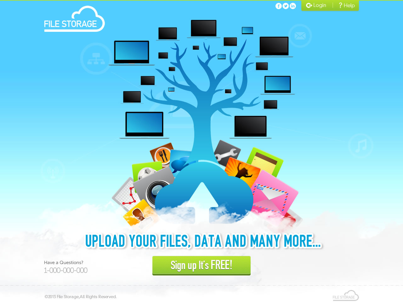 Web Design par TechWise pour ITMC | Design #1953584