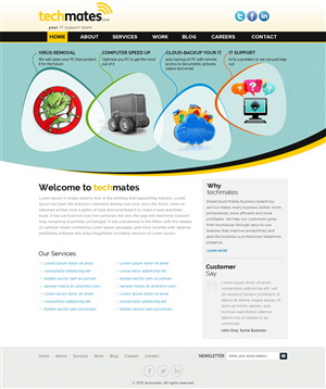 Web Design by Extantstudio