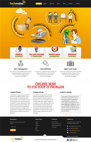 Web Design by Extantstudio for this project | Design: #2031277