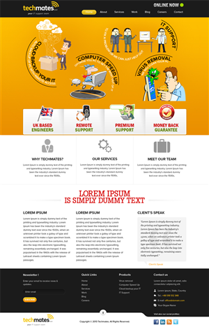Web Design by Extantstudio for this project | Design: #2035210