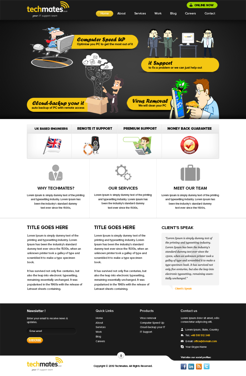Web Design par Extantstudio pour ce projet | Design #2035313