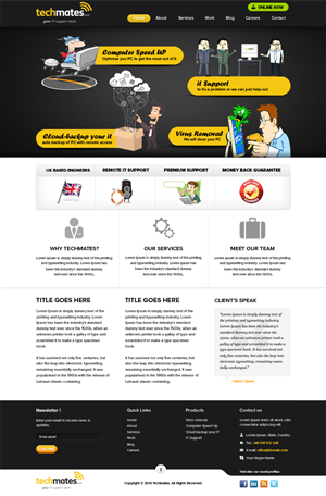 Web Design by Extantstudio for this project | Design: #2035313