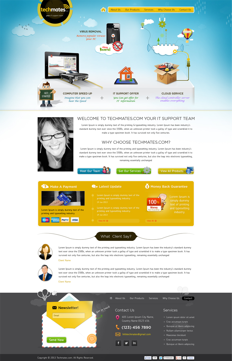 Web Design by Mayank Patel for this project | Design #1961042